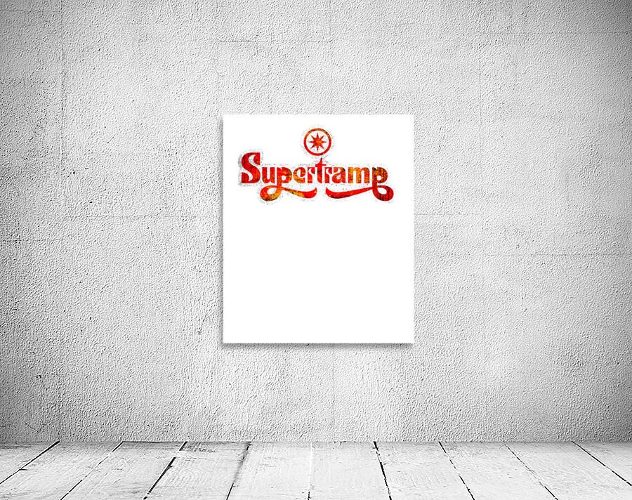 Supertramp 39 Aperçu sur mur