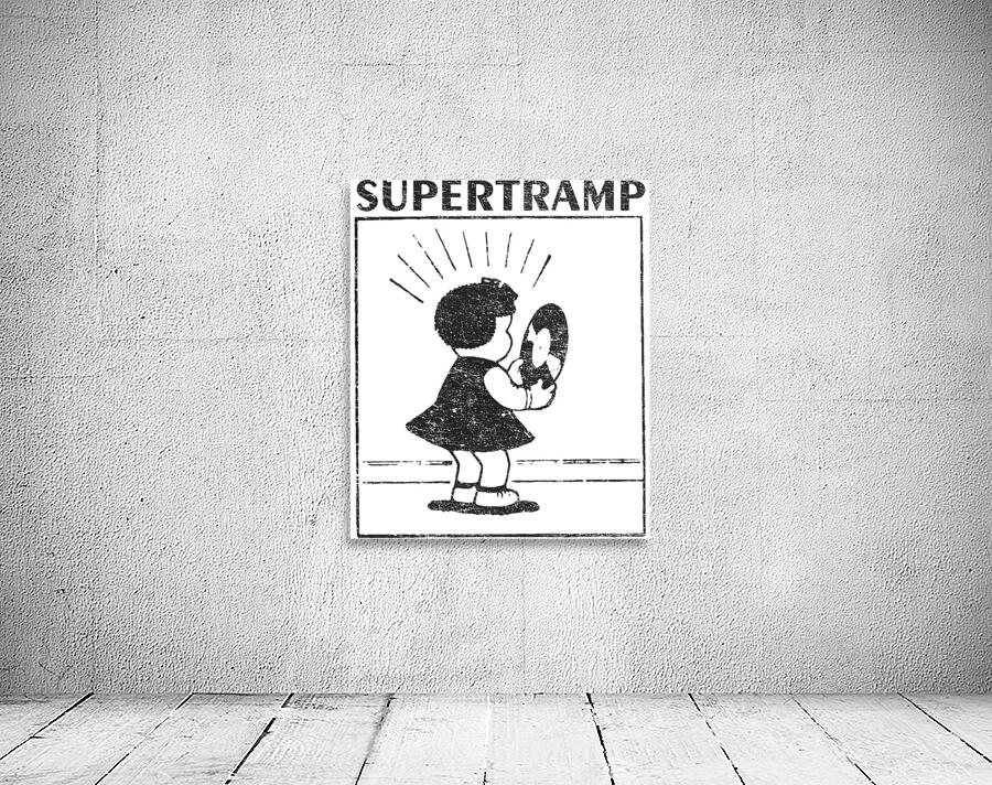 Supertramp 45 Wall Preview