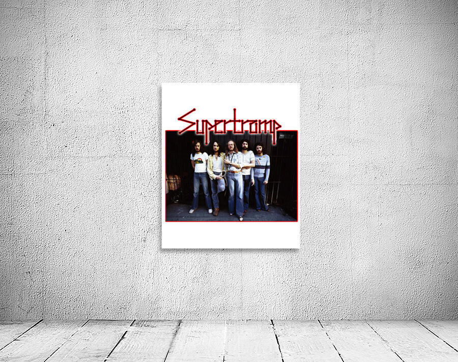 Supertramp 46 Wall Preview