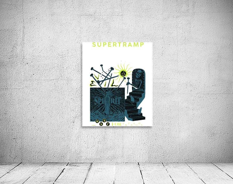 Supertramp 48 Wall Preview