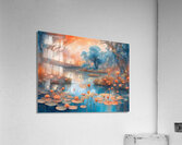 On the Pond 1 Acrylic Print
