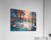 On the Pond 3 Acrylic Print