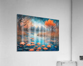 On the Pond 5 Acrylic Print