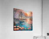 On the Pond 6 Acrylic Print