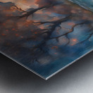 On the Pond 3 Metal print