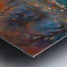 On the Pond 6 Metal print