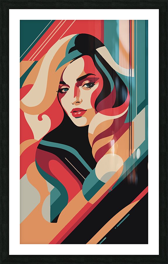 Women  2 Picture Frame print
