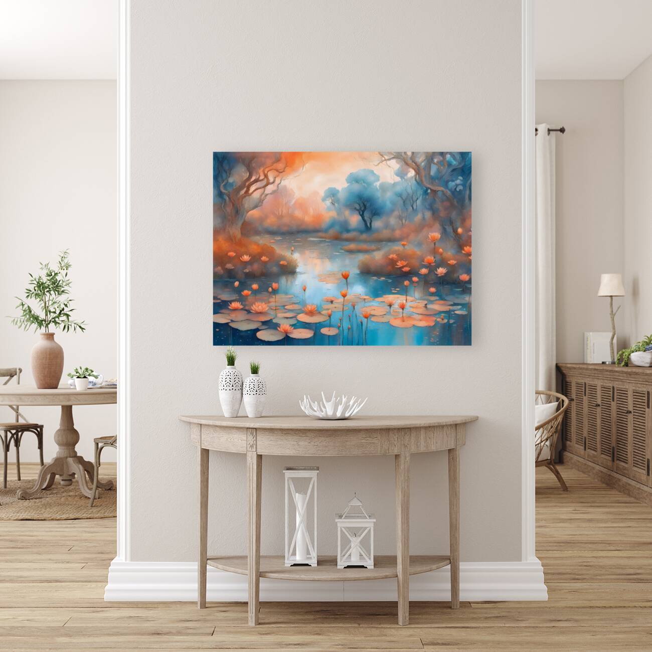 On the Pond 1 Reproduction