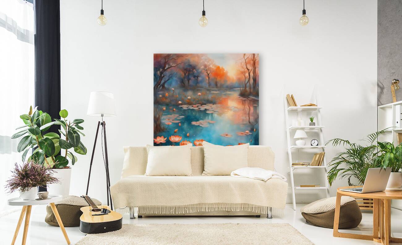 On the Pond 6 Reproduction