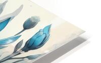 Fantasy Water Flowers HD Metal print