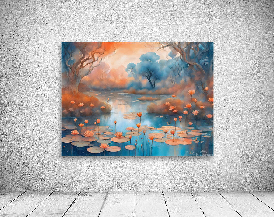 On the Pond 1 Wall Preview