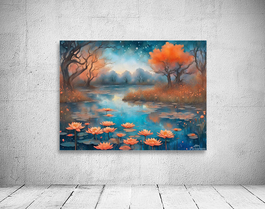 On the Pond 5 Wall Preview