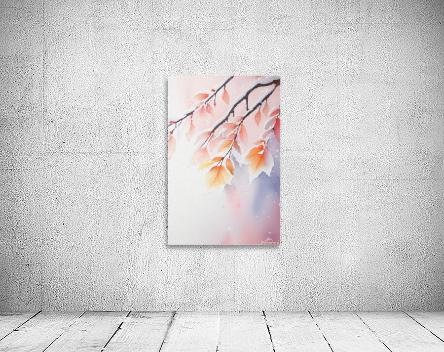 Autumn Leaves  2 Wall Preview