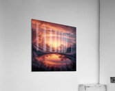  sunset - Sunset from nature Acrylic Print
