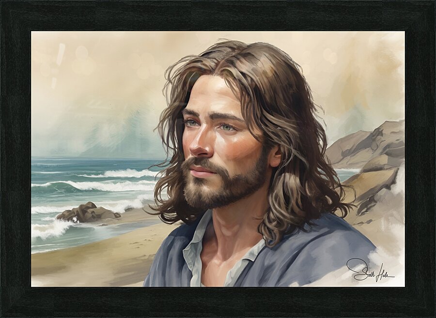 Seaward Picture Frame print