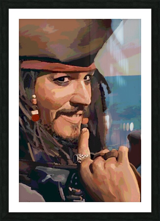 Jack Picture Frame print
