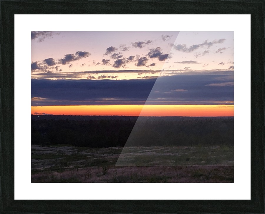 hues Picture Frame print