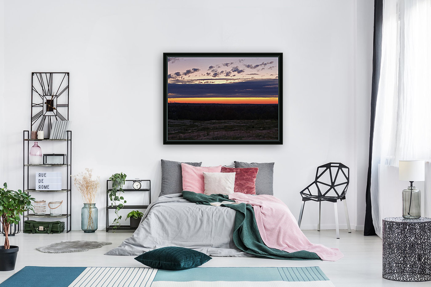 hues Reproduction