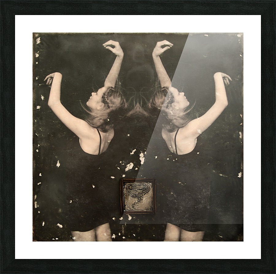 Torn Picture Frame print