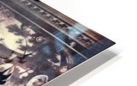 Burst HD Metal print