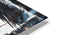 Ripple HD Metal print