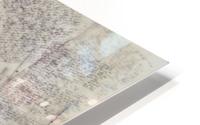 Journal HD Metal print
