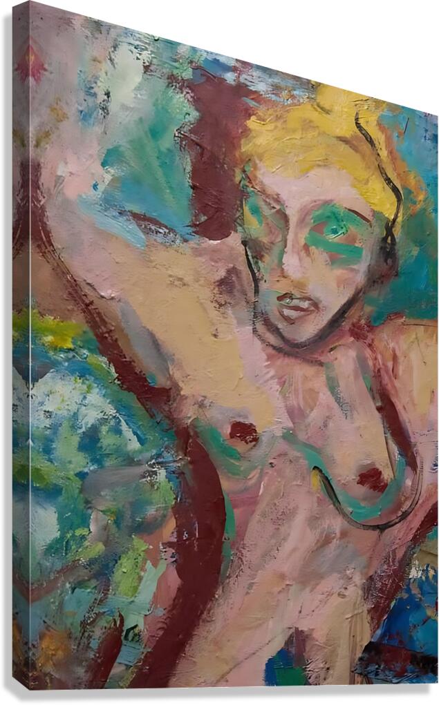 WOMAN Canvas Print