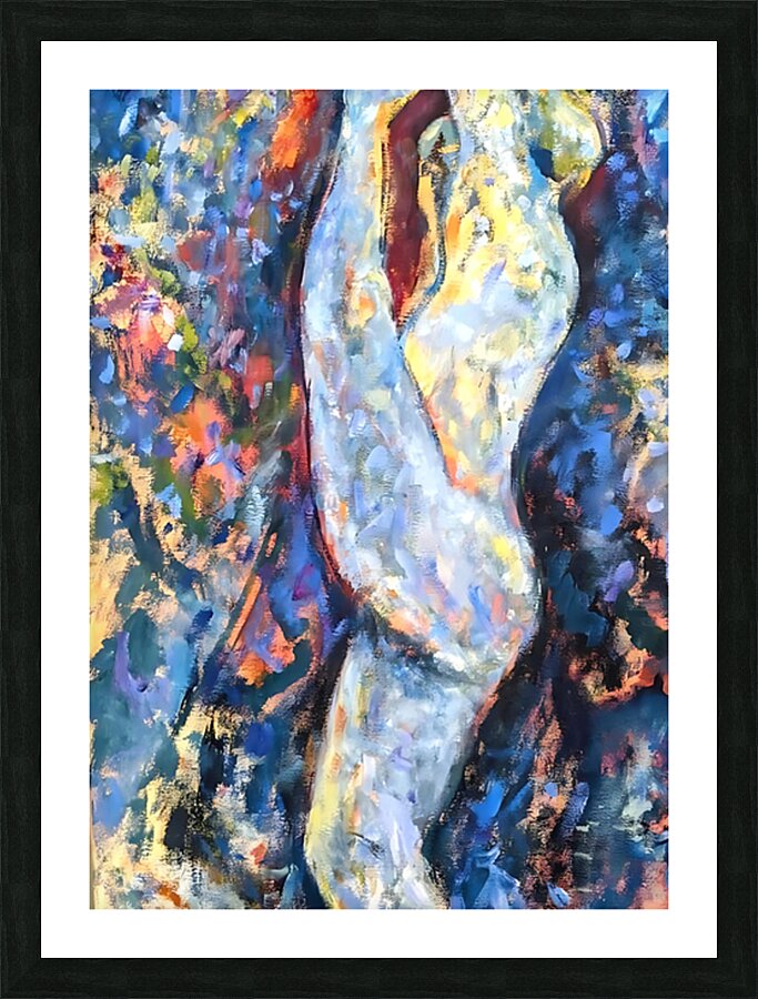 DANCARINA Picture Frame print