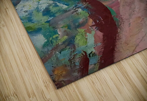 WOMAN Leandro Figueiredo puzzle