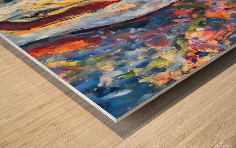 DANCARINA Wood print