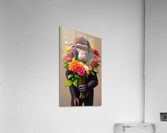 monkey romance  Acrylic Print