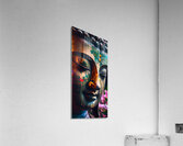 Budha meditation Acrylic Print
