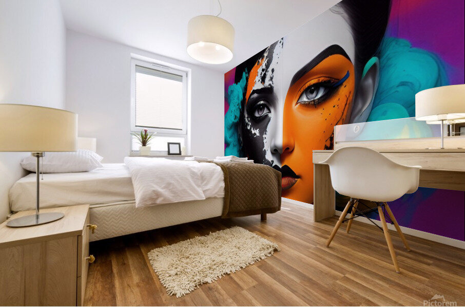 tyyk Mural print