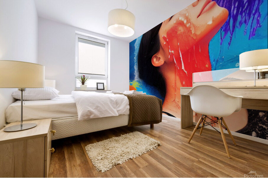 splash  Mural print