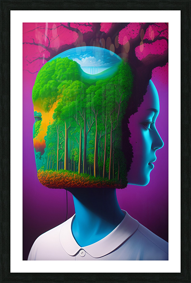 imagine Picture Frame print
