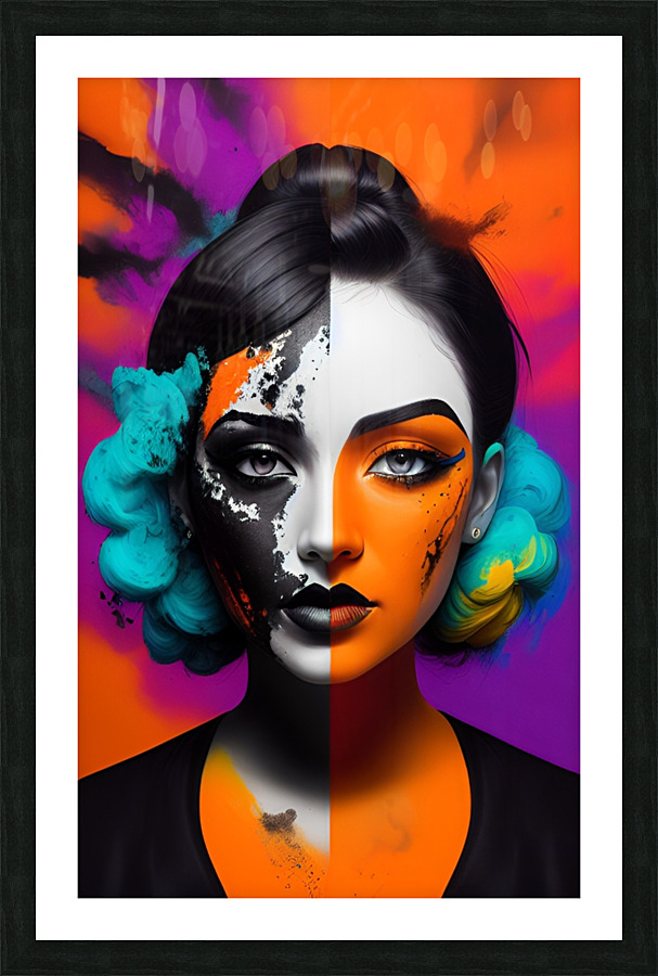 tyyk Picture Frame print