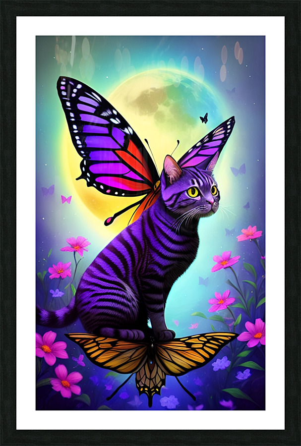 FANTASY Picture Frame print