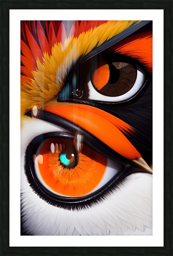 EYE Picture Frame print