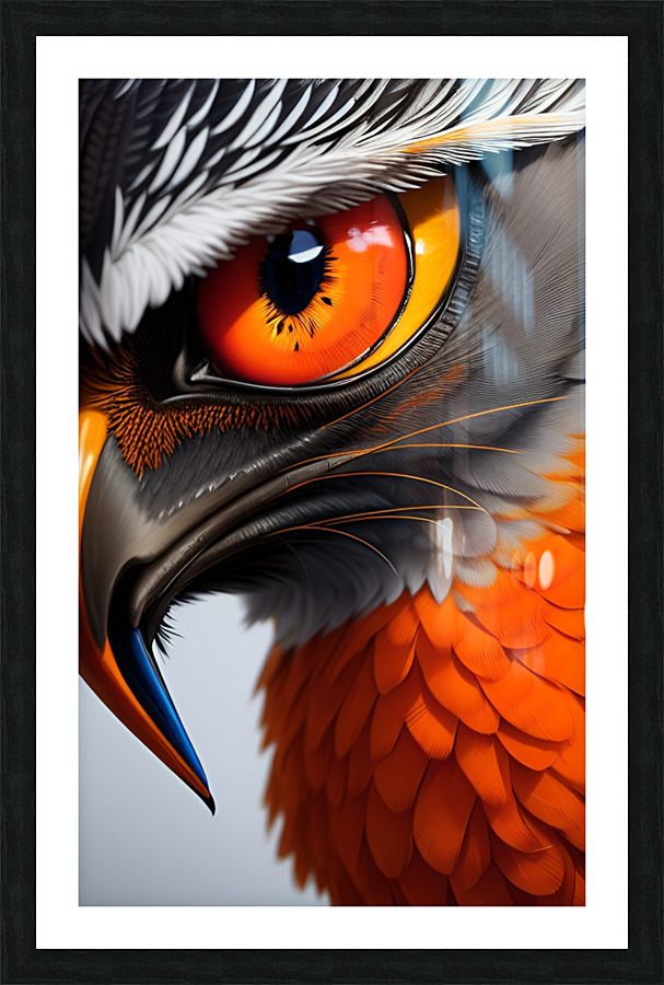 EYE Picture Frame print