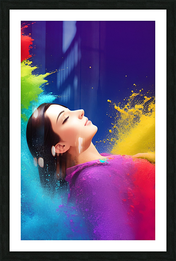 OIOOU Picture Frame print