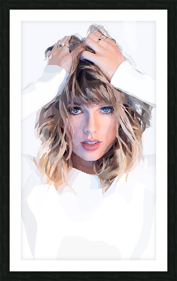 taylor swift Picture Frame print
