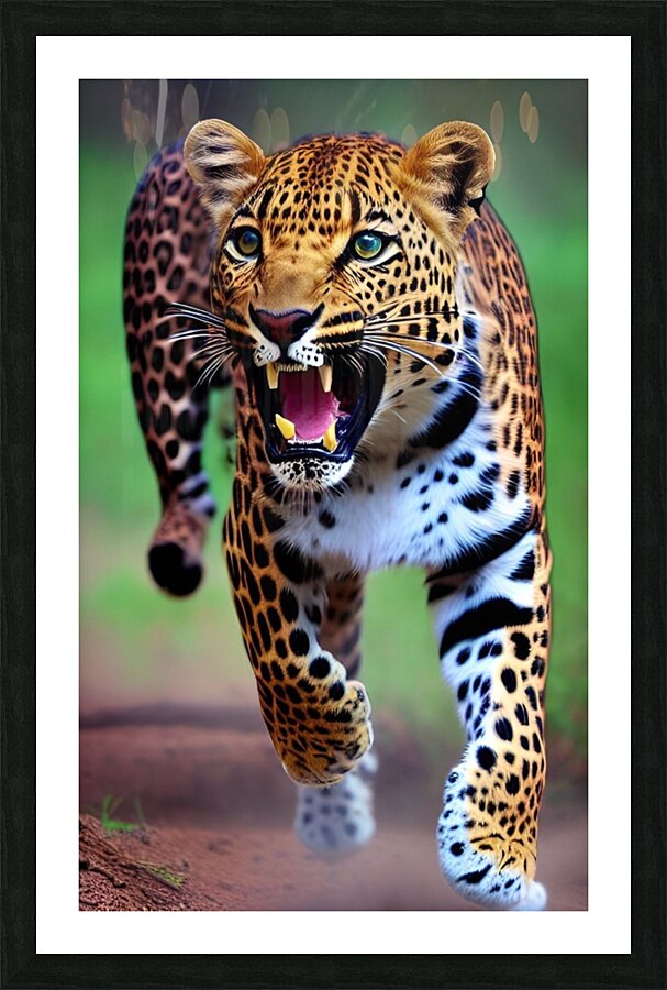 tiger Picture Frame print