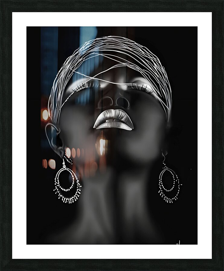 pepo Picture Frame print