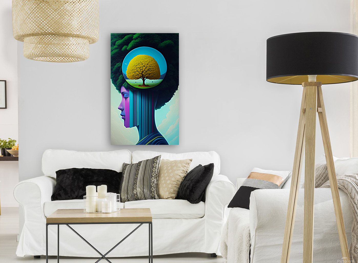 IMAGINATIVE MIND Reproduction