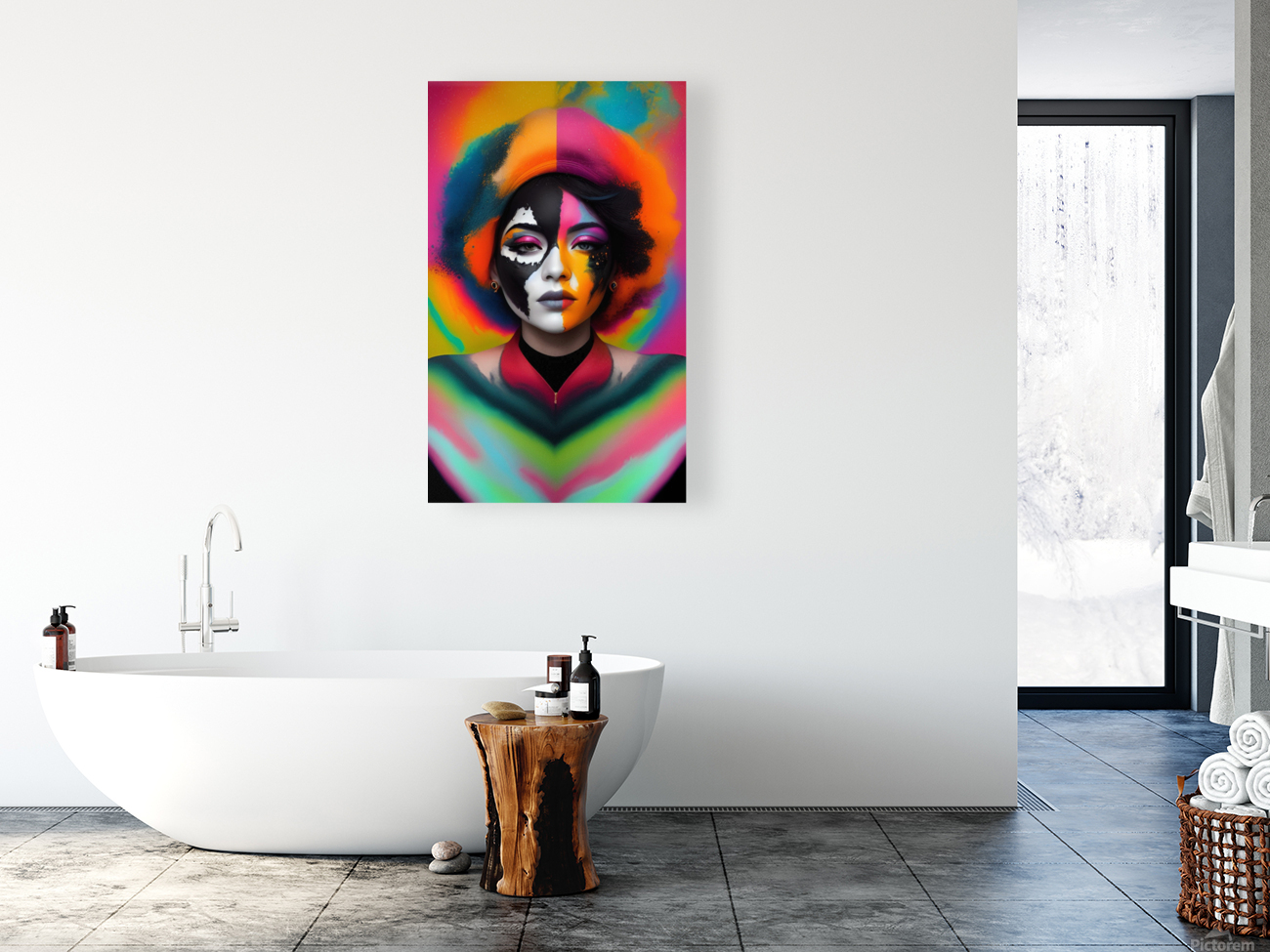 BEAUTY PAINT Reproduction