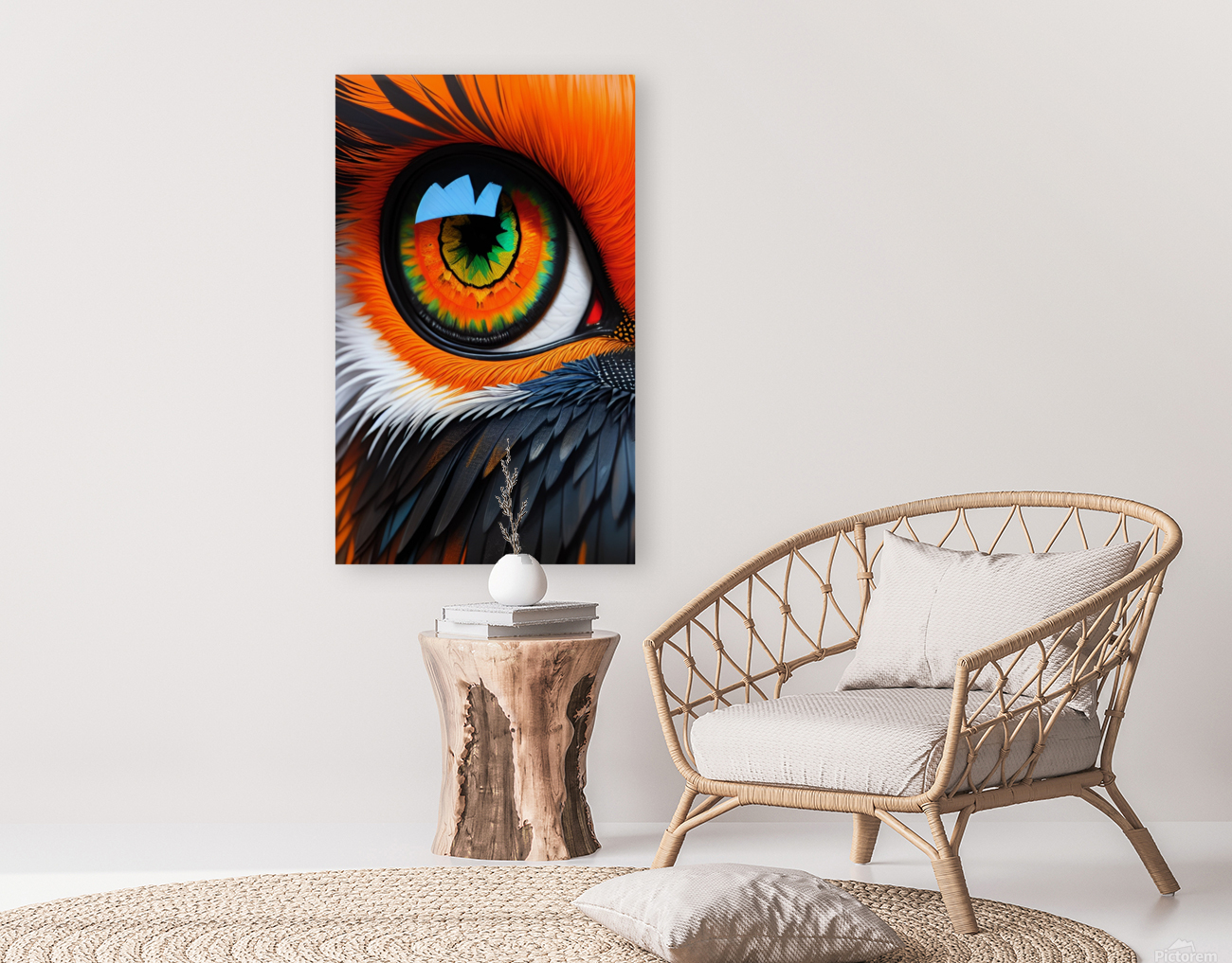OWL EYE Reproduction