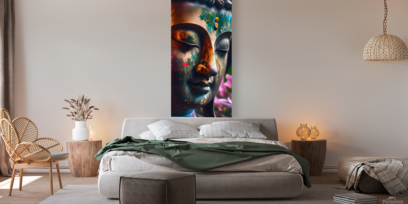 Budha meditation Reproduction
