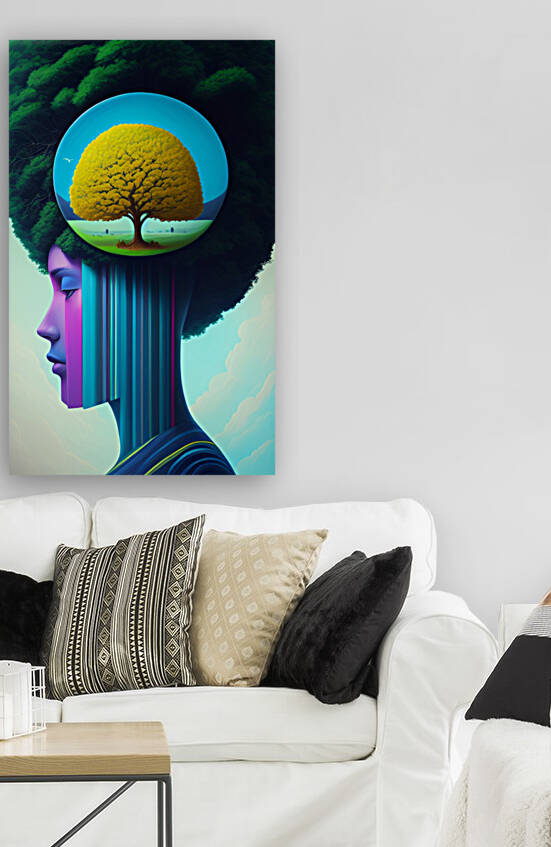 IMAGINATIVE MIND Reproduction