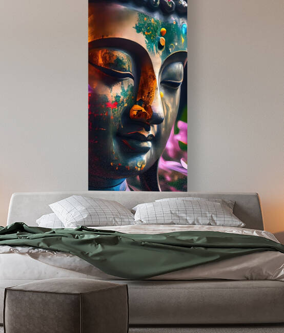 Budha meditation by shemus art