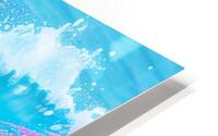 splash  HD Metal print